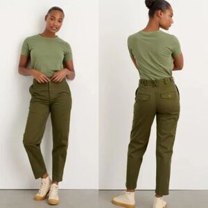 Alex Mill Boyish Chino Pants in Military Olive Size 31